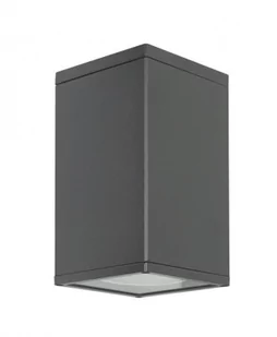 Su-Ma Oprawa sufitowa Adela 8003 DG Ciemny popiel IP54 - 8003 DG - Lampy ogrodowe - miniaturka - grafika 1