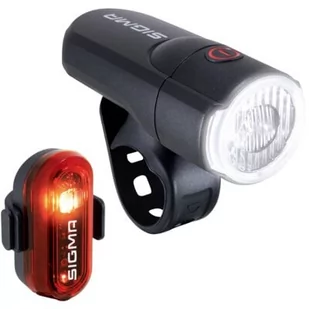 Sigma sport SPORT Aura 30/Curve Light Set 2021 Oświetlenie rowerowe - zestawy 15970 - Lampki rowerowe - miniaturka - grafika 1