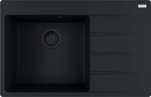 Zlewozmywak fragranitowy FRANKE Centro CNG 611-78 TL Czarny mat 114.0693.565 - Zlewozmywaki - miniaturka - grafika 1
