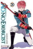 Komiksy dla dorosłych - Kazue Kato Ao No Exorcist Tom 20 - miniaturka - grafika 1