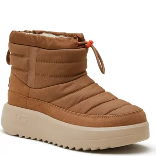 Buty zimowe męskie - UGG Śniegowce M MAXXER MINI - grafika 1