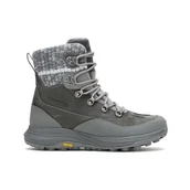 Buty trekkingowe damskie - Śniegowce damskie Merrell Siren 4 Thermo Mid Zip WP - miniaturka - grafika 1