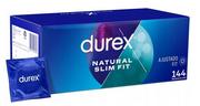Prezerwatywy - Durex Natural Slim Fit Basic Classic, Prezerwatywy, Big Box, 144szt. - miniaturka - grafika 1