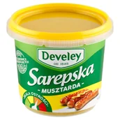 Musztardy - DEVELEY Musztarda sarepska 210 g - miniaturka - grafika 1