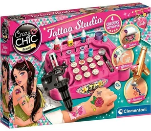 STUDIO TATUAŻU CRAZY CHIC 18261 - Zabawki kreatywne - miniaturka - grafika 1