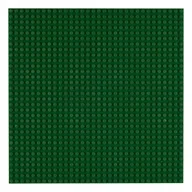 Klocki - PŁYTKA KONSTRUKCYJNA 32X32 OLIWKOWO-ZIELONA KLOCKI 1 SZT OBUSTRONNA - miniaturka - grafika 1