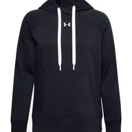 Bluzy sportowe damskie - Damska Bluza Z Kapturem Rival Fleece Hoodie - miniaturka - grafika 1