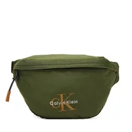 Nerki - Saszetka nerka Calvin Klein Bold Waistbag LV04D3116G Khaki - miniaturka - grafika 1