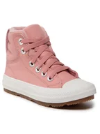 Sneakersy męskie - Converse Trampki Ctas Berkshire Boot Hi 371523C Różowy - miniaturka - grafika 1