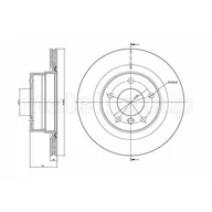 Tarcze hamulcowe - METELLI Tarcza hamulcowa 23-1014C - miniaturka - grafika 1