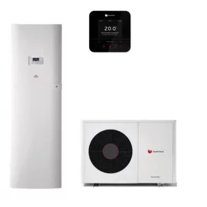SAUNIER DUVAL GeniaAir Split + wieża hydrauliczna HA 5-5 STB + SRC 720 Pakiet systemowy OZE Nr 01 - Pompa ciepła GeniaAir Split OS HA 5-5 OS 230V + wieża hydrauliczna HA 5-5 STB + SRC 720 - Pompy ciepła - miniaturka - grafika 1