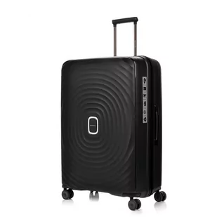 Duża Walizka SwissBags Echo 77cm Czarna - Walizki - miniaturka - grafika 1