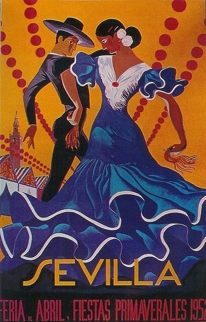 PODKŁADKA POD MYSZ Z Nadrukiem 22x18 cm Tancerka Flamenco Hiszpania Prezent