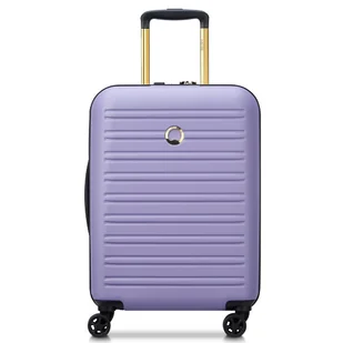 Delsey Segur 2.0 Walizka kabinowa na 4 kółkach 55 cm lavendel 2058803-28 - Walizki - miniaturka - grafika 1