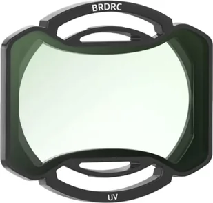 BRDRC FILTR ULTRAFIOLETOWY UV DO DRONA DJI AVATA 2 - Akcesoria do kamer sportowych - miniaturka - grafika 1