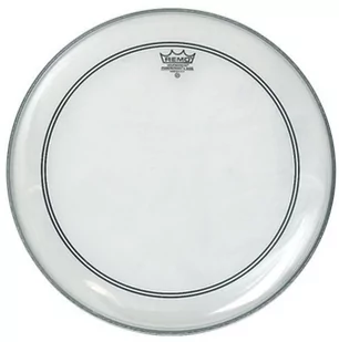 Remo Naciągi Powerstroke 3 Transparent Bassdrum 23 P3-1323-C2 - Akcesoria do perkusji - miniaturka - grafika 1