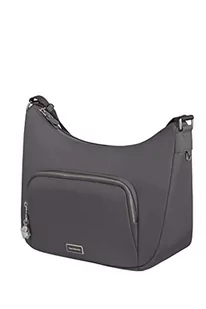 Samsonite Damska torba Karissa 2.0 - torba na ramię torba listonoszka (1 szt.), szary (Eco Dark Grey), M (36 cm), Miernik bazy - Torebki damskie - miniaturka - grafika 1