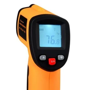 OPTIMA Termometr bezdotykowy na podczerwień/laser AC.135.332 - Termometry - miniaturka - grafika 3