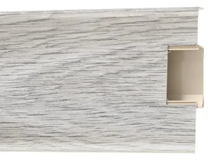 Listwa przypodłogowa Lars 16 2500x70x26mm Dąb Skalny - Listwy przypodłogowe - miniaturka - grafika 1