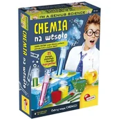 Mały naukowiec - Lisciani Giochi Mały Geniusz Chemia na wesoło - miniaturka - grafika 1