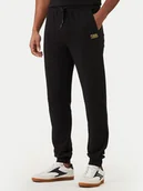 Spodnie sportowe męskie - KARL LAGERFELD Spodnie dresowe 705782 562917 Czarny Regular Fit - miniaturka - grafika 1