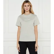 Koszulki i topy damskie - Calvin Klein T-shirt HERO Regular Fit - miniaturka - grafika 1