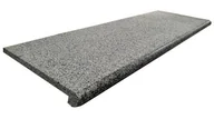 Kostki brukowe i krawężniki - Schodek Granitowy G654 New Dark grey 120x35x2 stopnica Bullnose - miniaturka - grafika 1