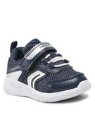 Buty dla chłopców - Geox Sneakersy B Sprintye B. C B254UC 014CE C4201 M Granatowy - miniaturka - grafika 1