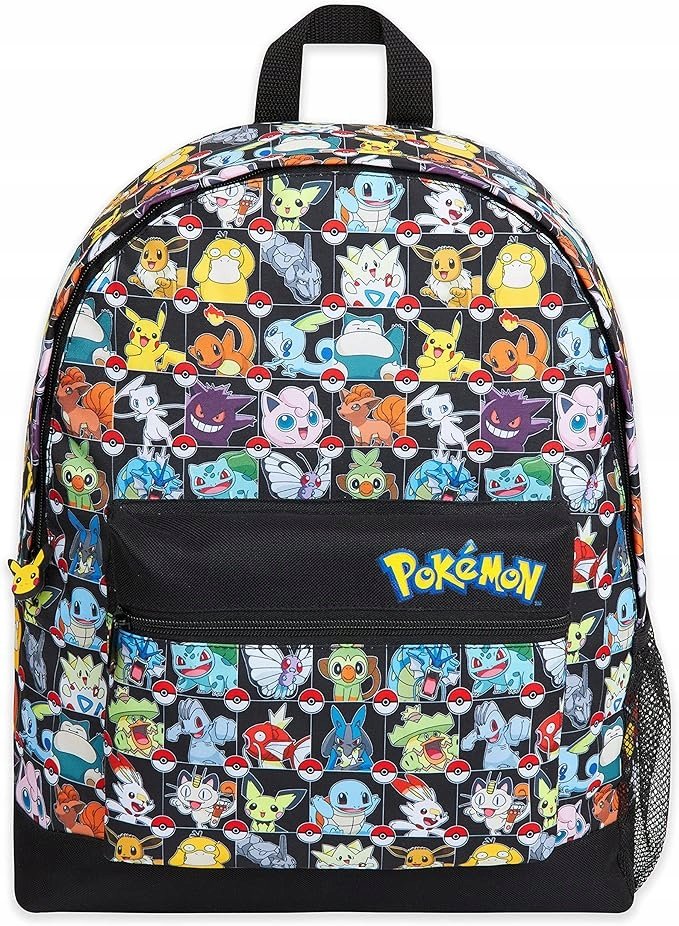 Plecak Szkolny Tornister Dla Dzieci Pokemon