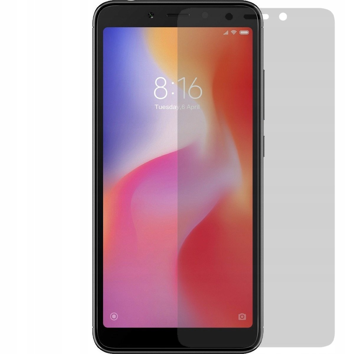Szkło ochronne 9H do Xiaomi Redmi 6 / 6A