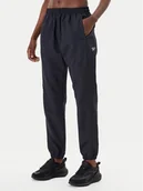 Spodnie sportowe damskie - Reebok Spodnie dresowe Vector 100221435 Czarny Relaxed Fit - miniaturka - grafika 1