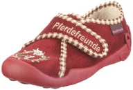 Kapcie damskie - Pferdefreunde Kapcie dziewczęce Laura, czerwony - Czerwony malinowy. - 32 EU - miniaturka - grafika 1