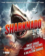 Fantasy Blu-Ray - Sharknado 1 to 6 Movie Collection - miniaturka - grafika 1