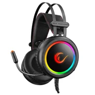 Słuchawki - Rampage STORMY 7.1 czarne - miniaturka - grafika 1