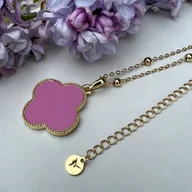 Naszyjniki - NASZYJNIK Z DUŻĄ KONICZYNKĄ Z KOLEKCJI SUMMER FLOWERS (C23/LAT/70/3AU) - miniaturka - grafika 1