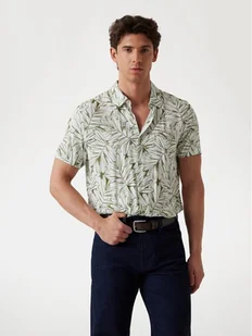 Guess Koszula M5GH75 WD4Z2 Biały Slim Fit - Koszule męskie - miniaturka - grafika 1