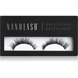 Nanolash DIY Eyelash Extensions sztuczne rzęsy w kępkach Heartbreaker 36szt. - Sztuczne rzęsy i akcesoria - miniaturka - grafika 1