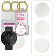 Akcesoria do smartwatchy - 3x Folia hydrożelowa MATOWA do Amazfit Nexo - apgo Smartwatch Hydrogel MATTE Protection Ochrona na ekran smartwatcha - miniaturka - grafika 1