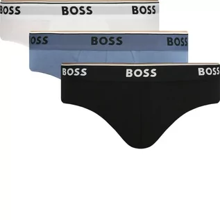 Majtki męskie - BOSS Slipy 3-pack Brief 3P Power - grafika 1