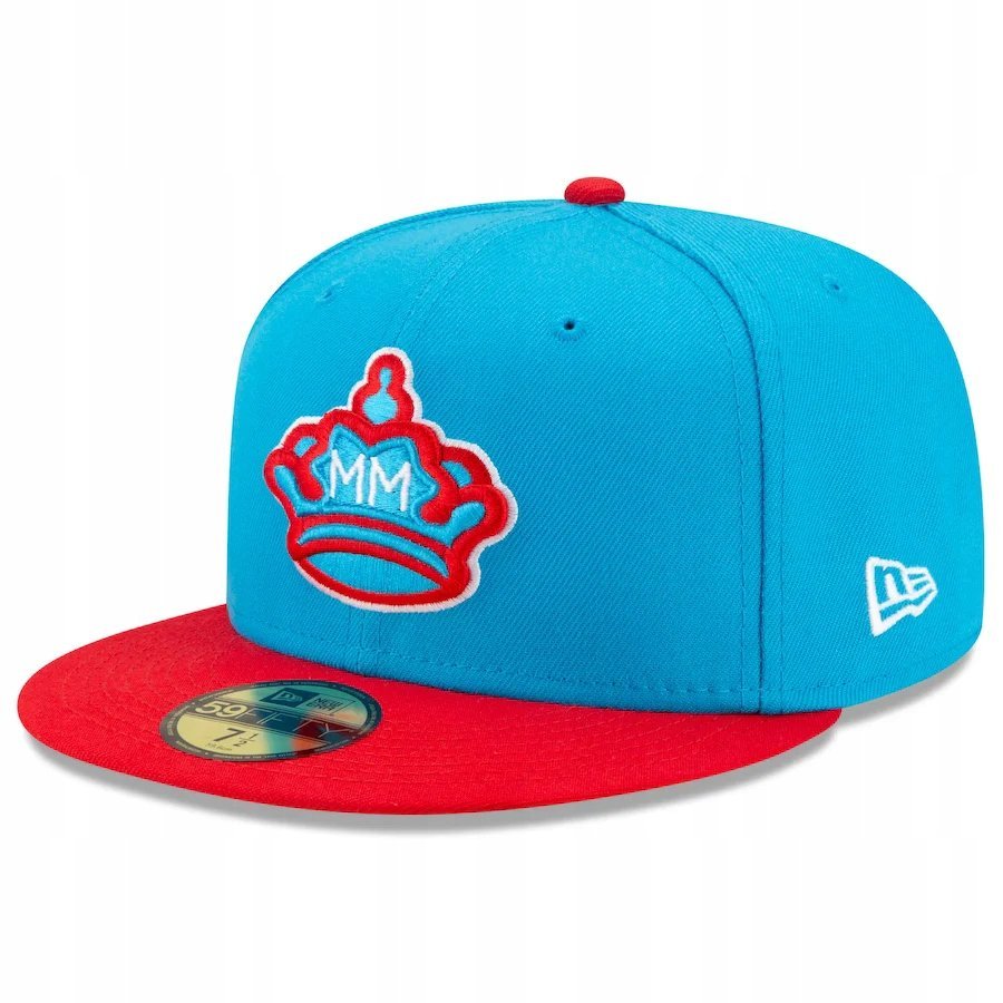 Czapka New Era Miami Marlins City Connect New Era 59FIFTY Fitted hat Roz.XL