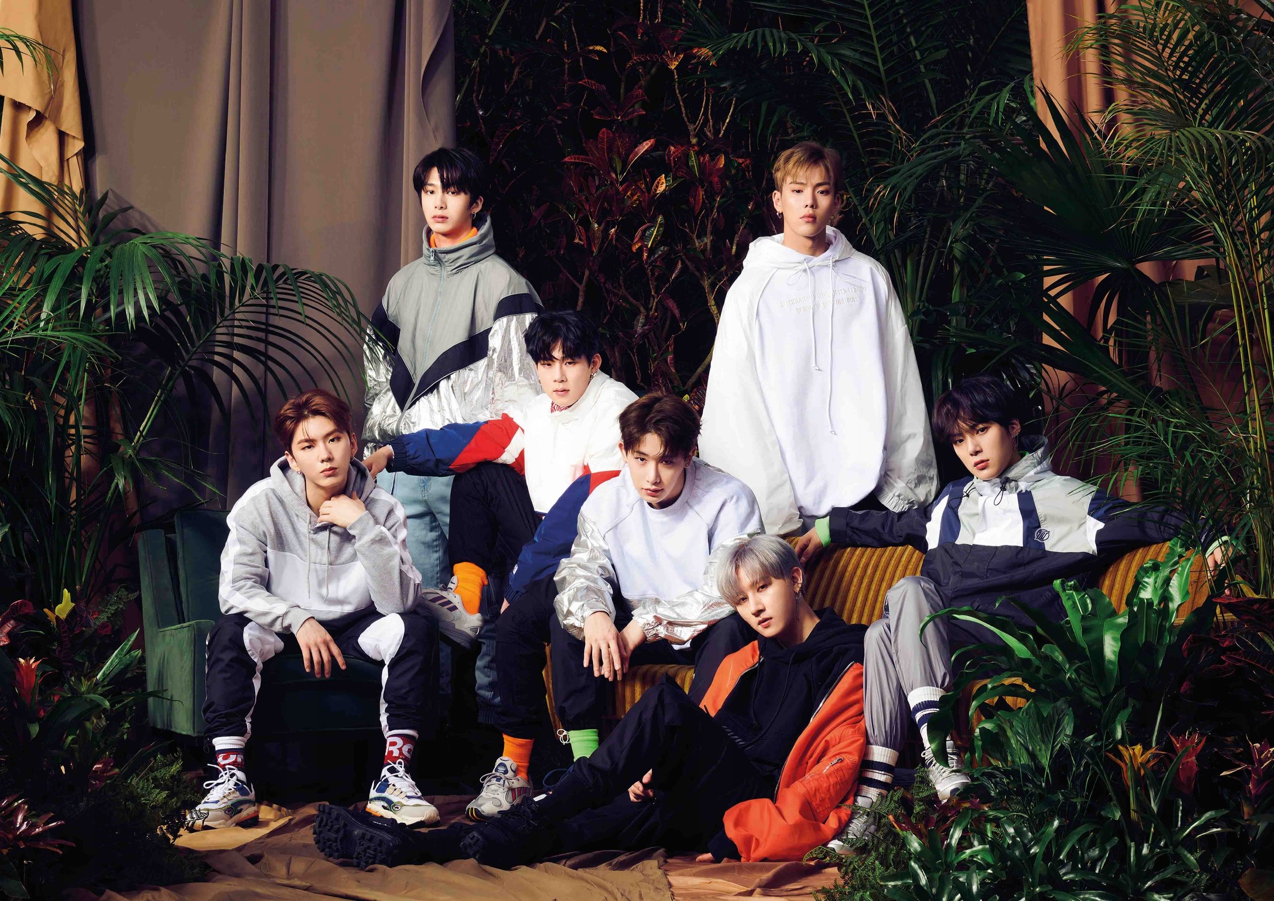 Plakat A1 Monsta X K-Pop Kpop Korea Muzyka