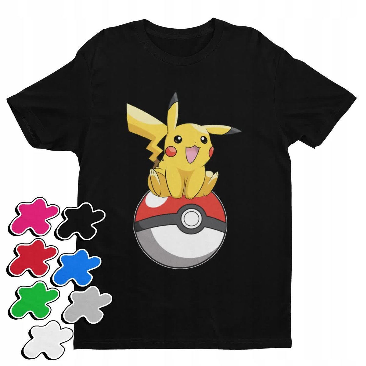 Koszulka Dziecięca Z Nadrukiem Bajki Dla Dzieci -M 134-140