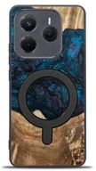 Etui i futerały do telefonów - Bewood Drewniane etui do Xiaomi Redmi Note 14 5G, Unique Planets Neptun do MagSafe - miniaturka - grafika 1