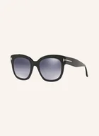 Okulary przeciwsłoneczne - Tom Ford Okulary Przeciwsłoneczne tr000995 schwarz - miniaturka - grafika 1