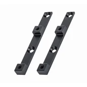 Akcesoria rowerowe - Adapter mocownia koszyka bidonu TOPEAK ALT-POSITION CAGE MOUNTS 2szt - miniaturka - grafika 1