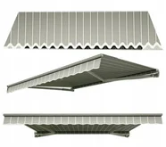 Markiza Tarasowa Ogród Balkonowa 400X300 Uv/W.odp