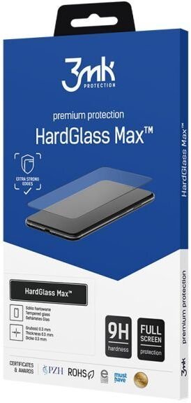 3MK Motorola Moto G52 - 3mk HardGlass Max Black