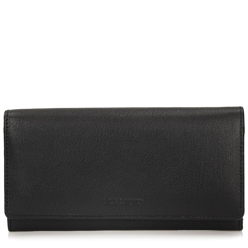 Skórzany damski portfel Toscanio T1015