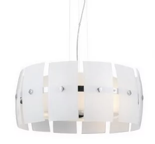 Lumina Deco Lampa wisząca OPTIMATIC W3 Biały - Deco - Lampy sufitowe - miniaturka - grafika 1