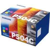 Tonery oryginalne - Tonery Oryginalne Samsung CLT-P504C (SU400A) (komplet) - miniaturka - grafika 1